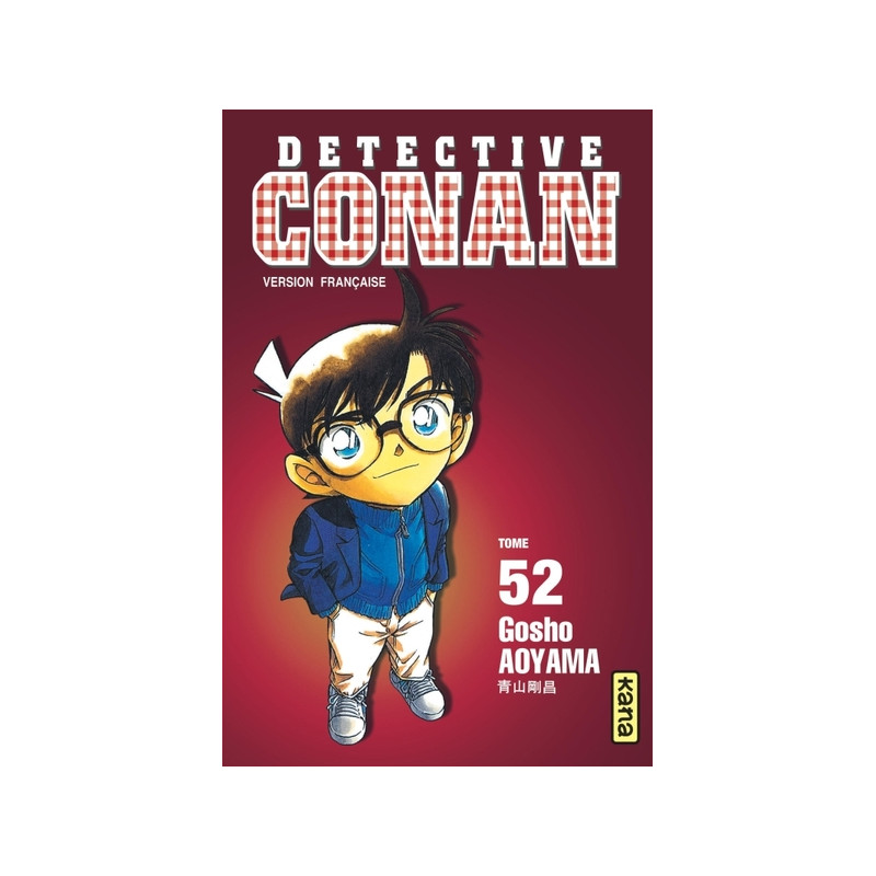 Détective Conan - Tome 52