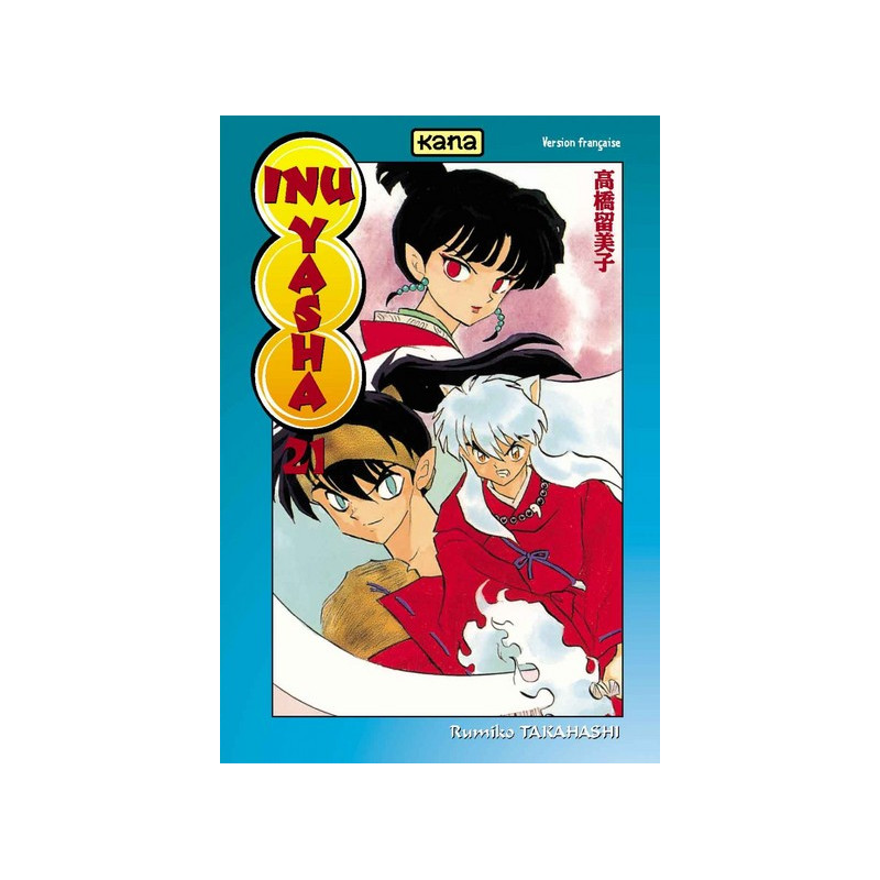 Inu-Yasha - Tome 21