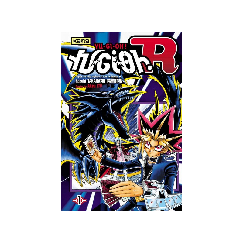 Yu-Gi-Oh! R - Tome 1