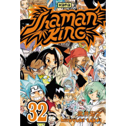 SHAMAN KING T32