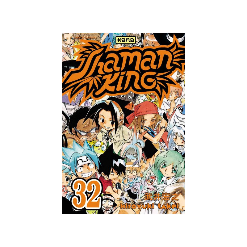 SHAMAN KING T32