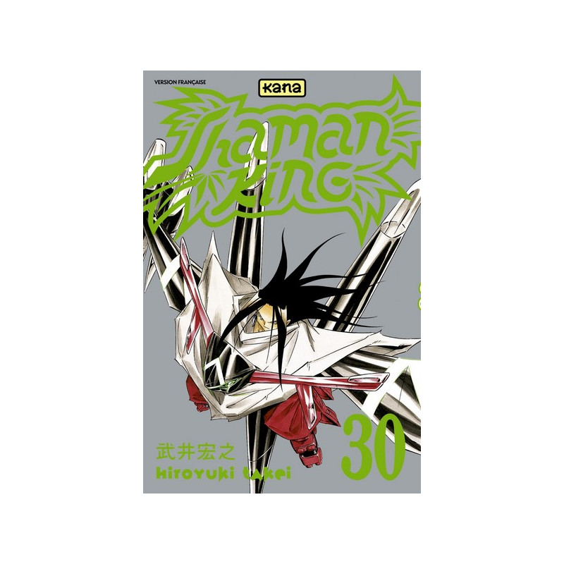 SHAMAN KING T30