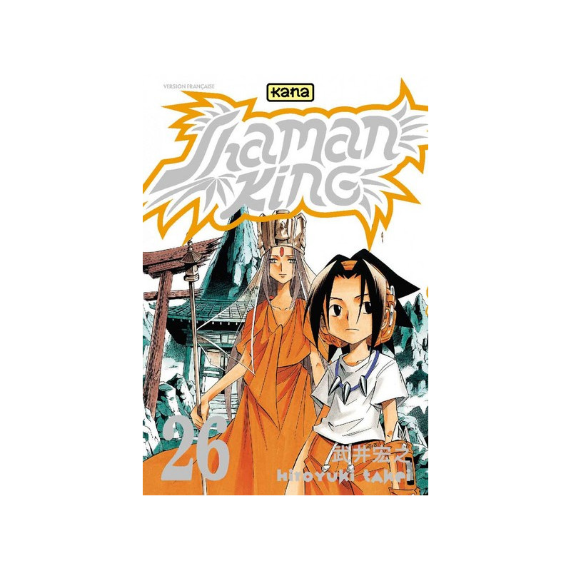 SHAMAN KING T26