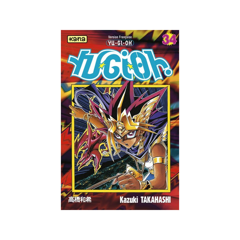 Yu-Gi-Oh ! - Tome 34