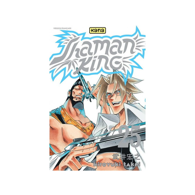 SHAMAN KING T25