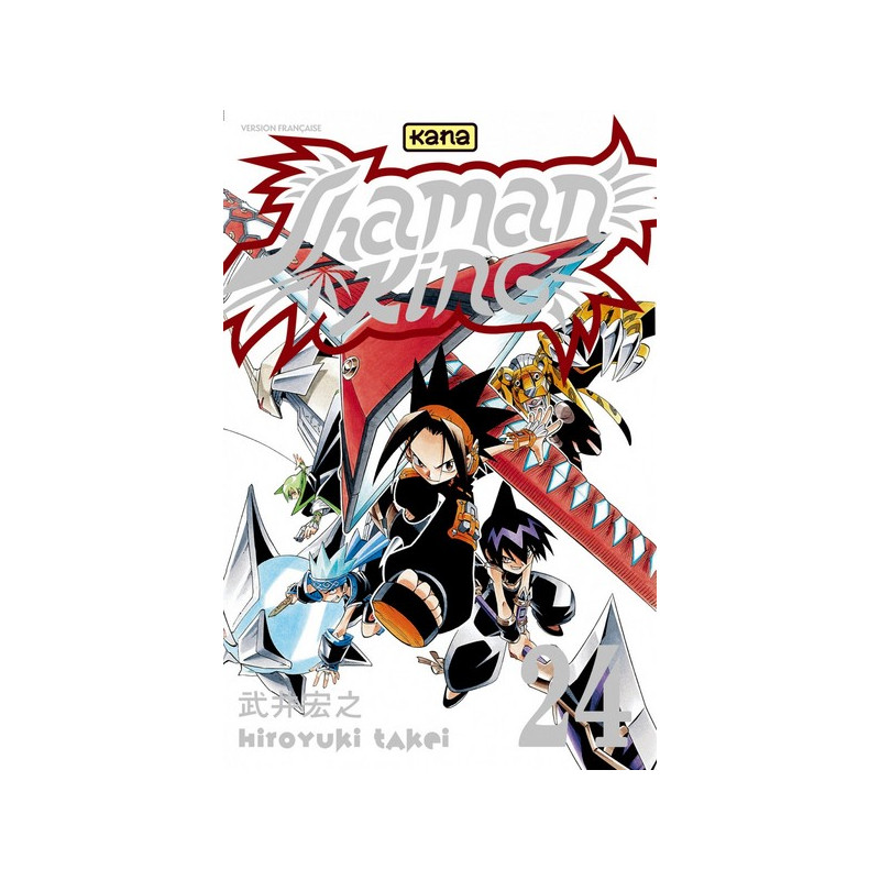 SHAMAN KING T24