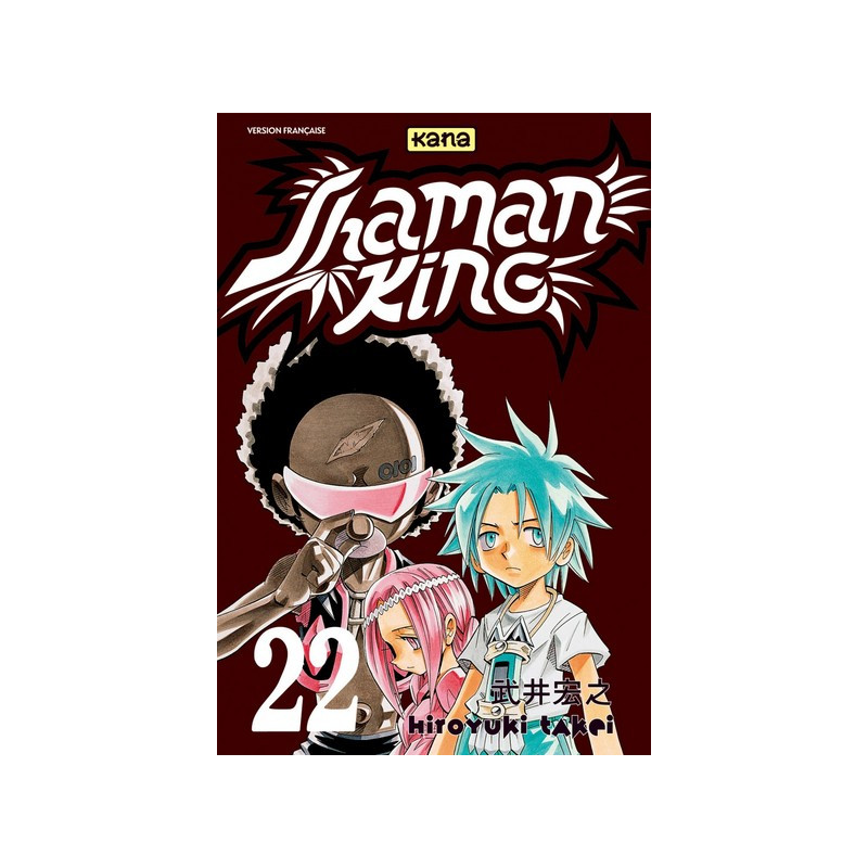 SHAMAN KING T22