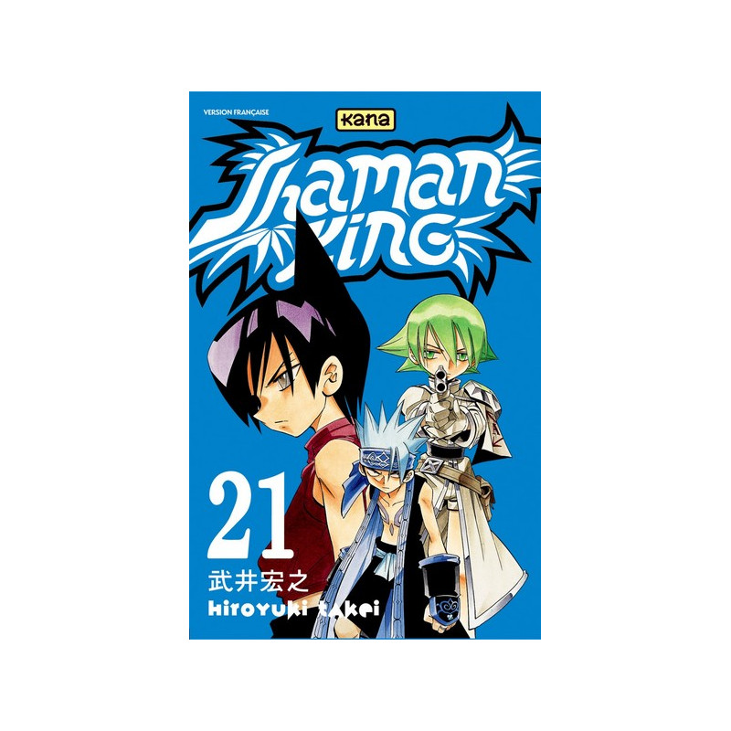 SHAMAN KING T21