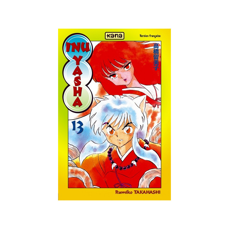Inu-Yasha - Tome 13