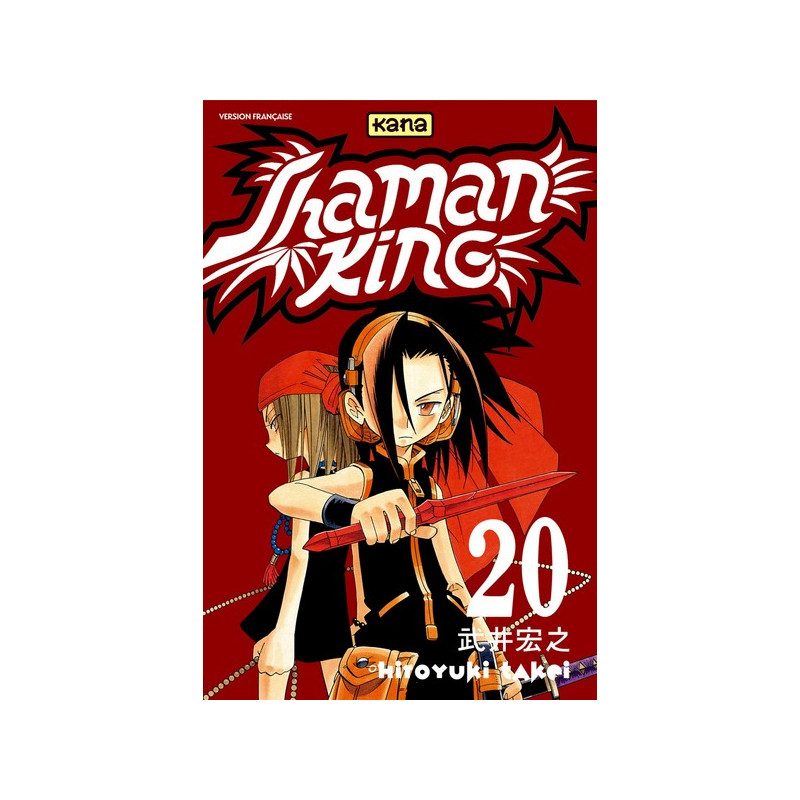 SHAMAN KING T20