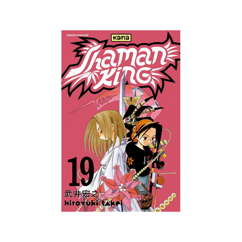 SHAMAN KING T19