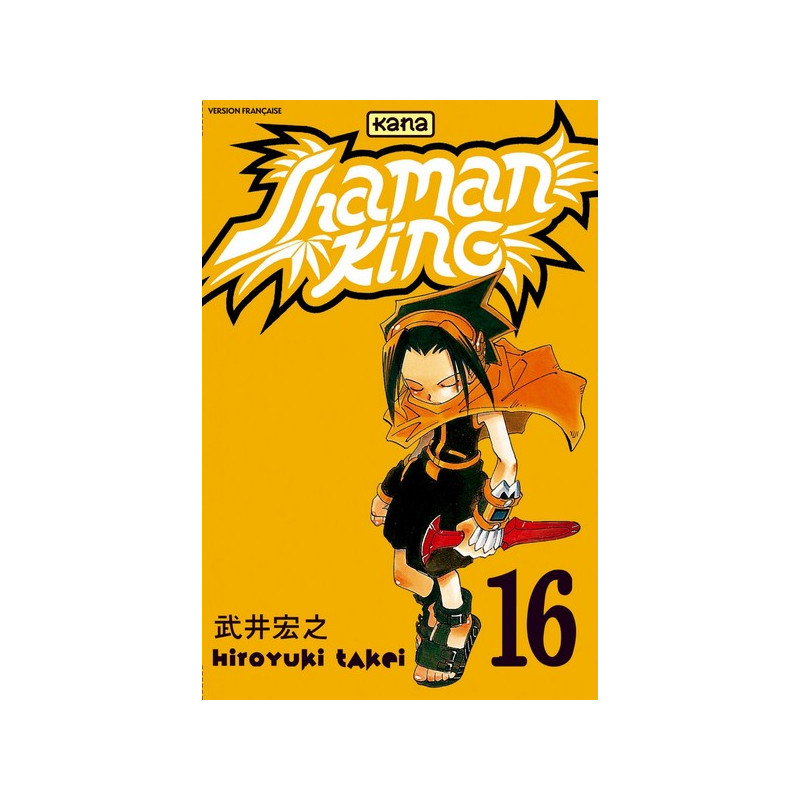 SHAMAN KING T16
