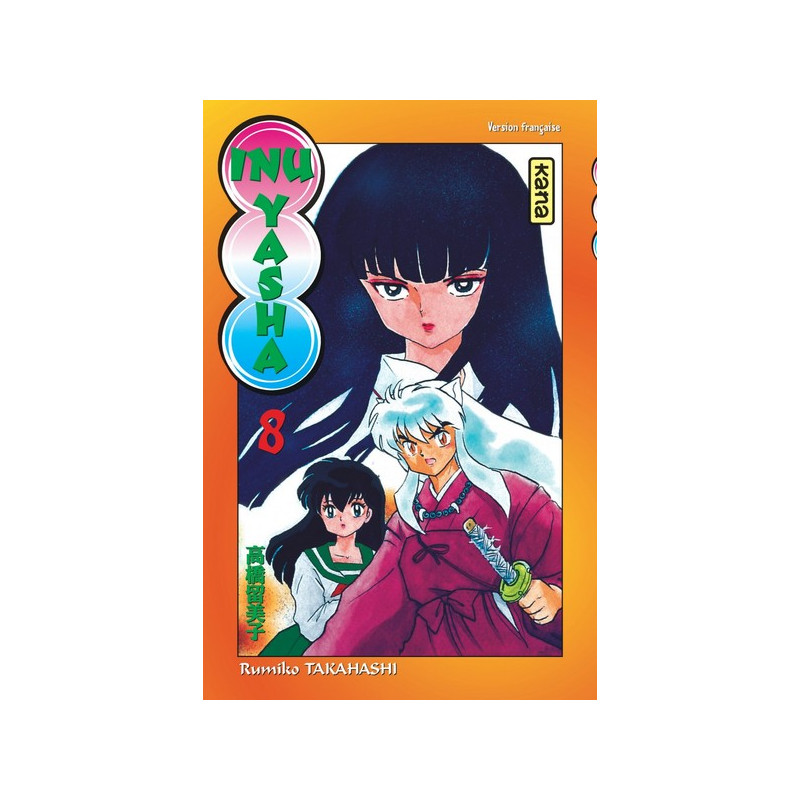 Inu-Yasha - Tome 8