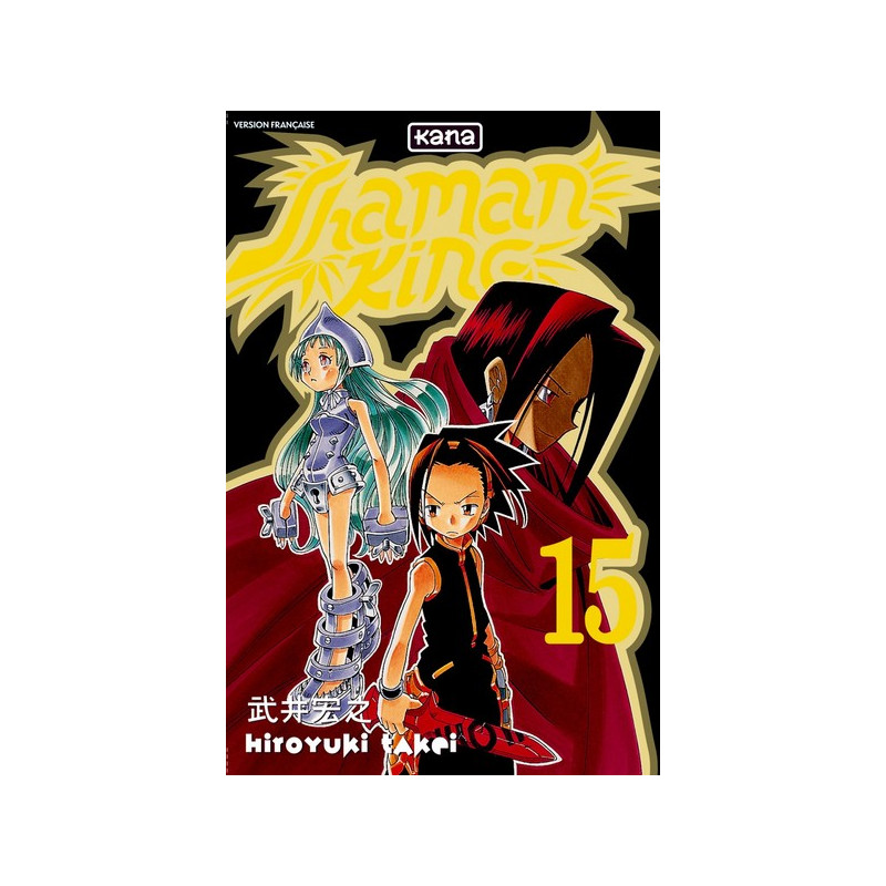 SHAMAN KING T15