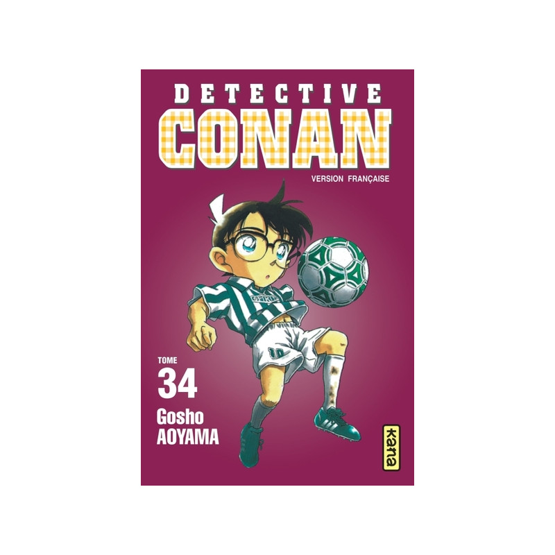 Détective Conan - Tome 34