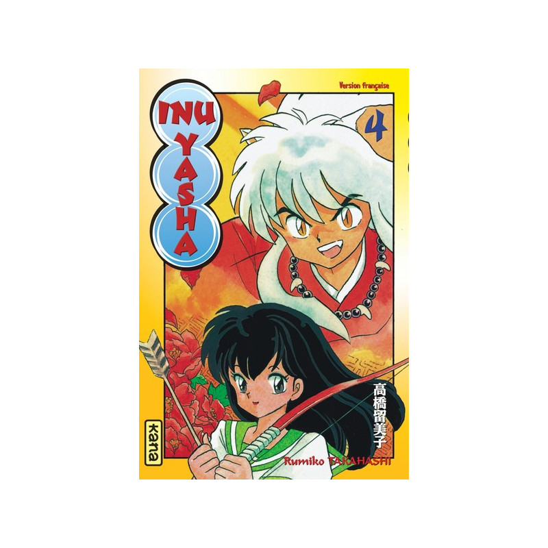 Inu-Yasha - Tome 4