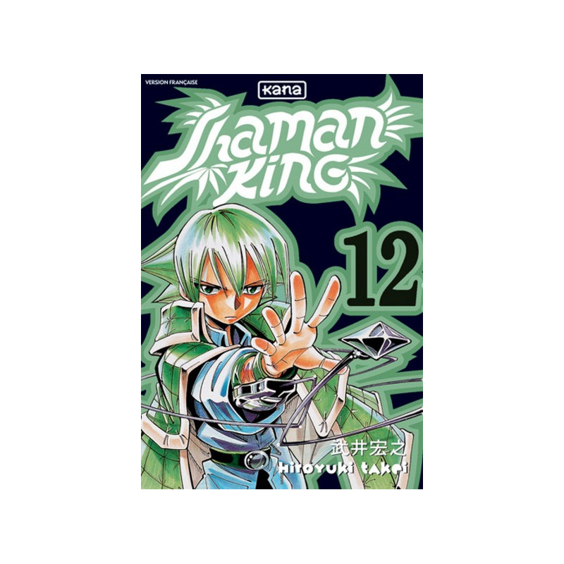 SHAMAN KING T12