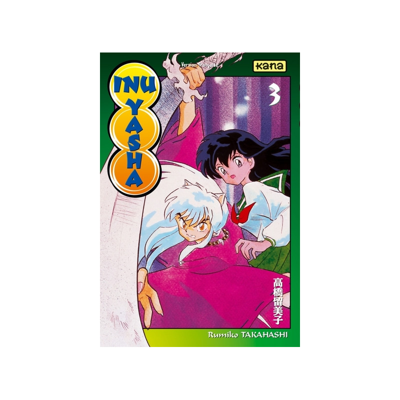 Inu-Yasha - Tome 3