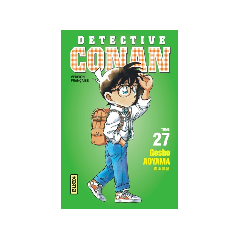 Détective Conan - Tome 27