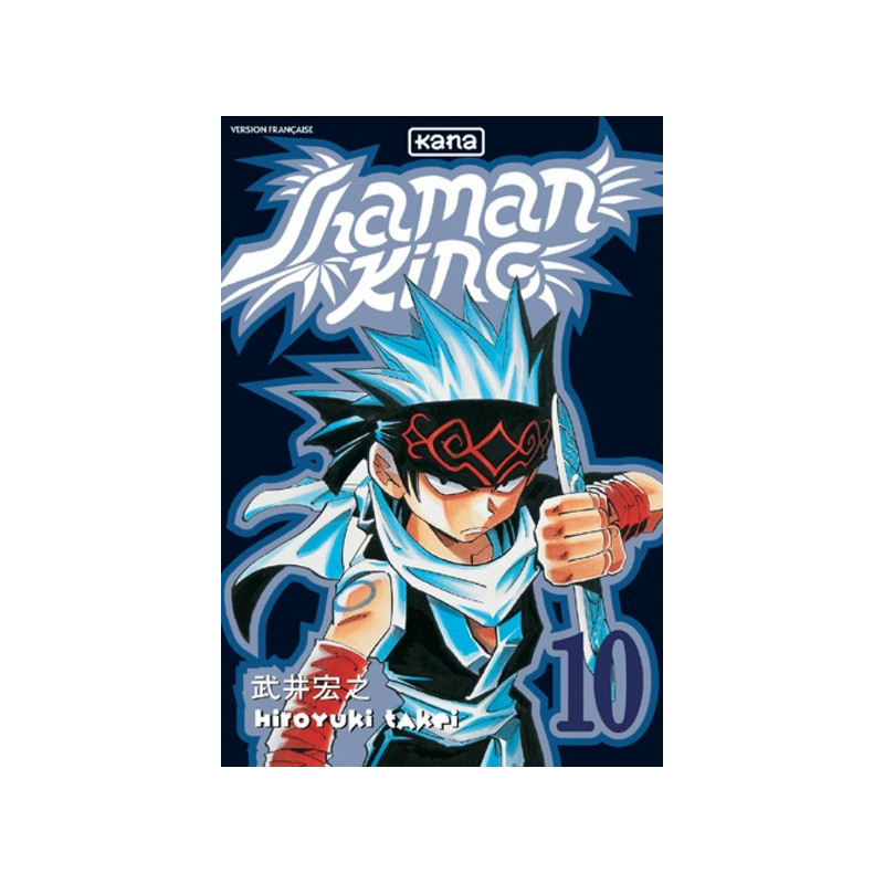 SHAMAN KING T10