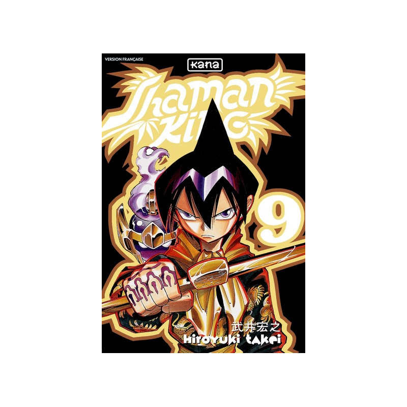 SHAMAN KING T9