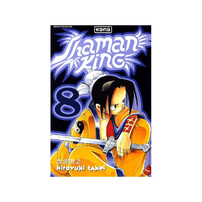 SHAMAN KING T8