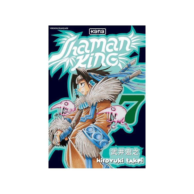 SHAMAN KING T7