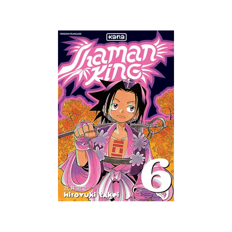 SHAMAN KING T6