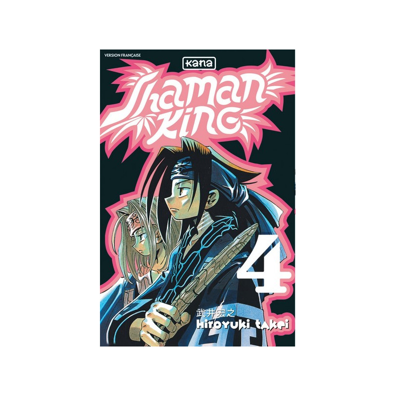 SHAMAN KING T4