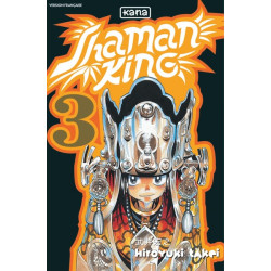 SHAMAN KING T3