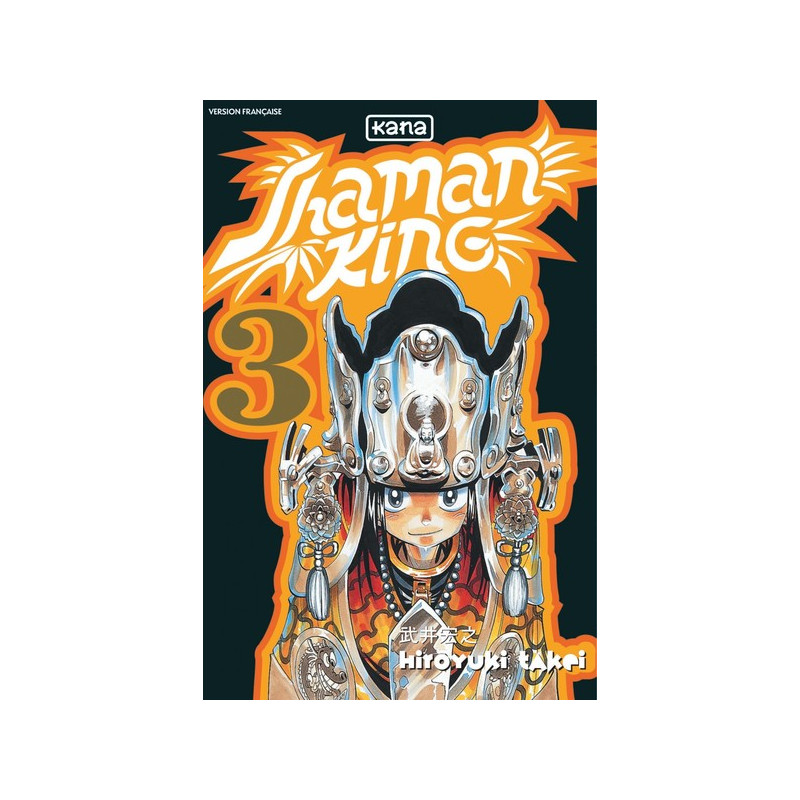 SHAMAN KING T3