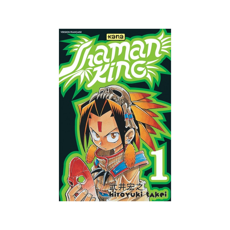 SHAMAN KING T1