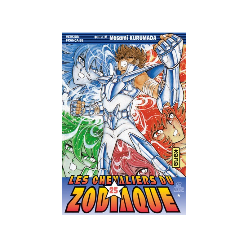 CHEVALIERS DU ZODIAQUE T25