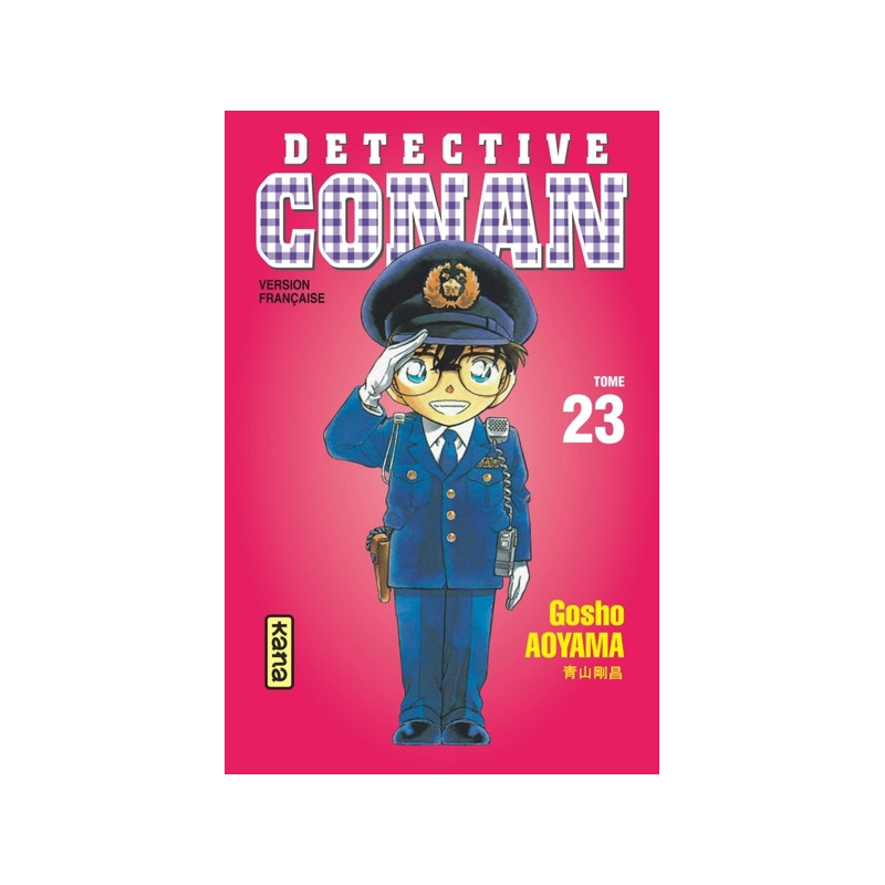 Détective Conan - Tome 23