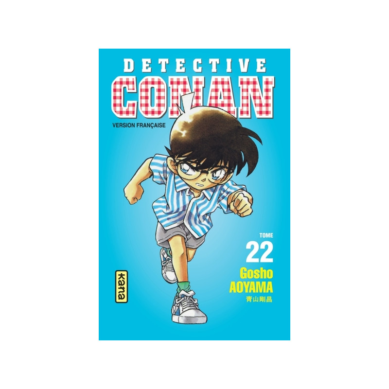 Détective Conan - Tome 22