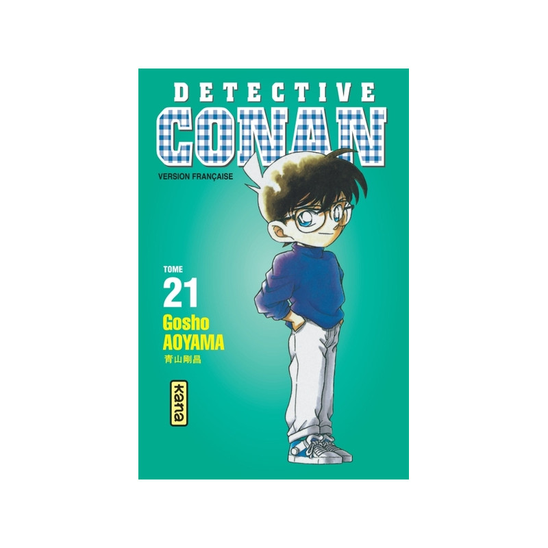 Détective Conan - Tome 21