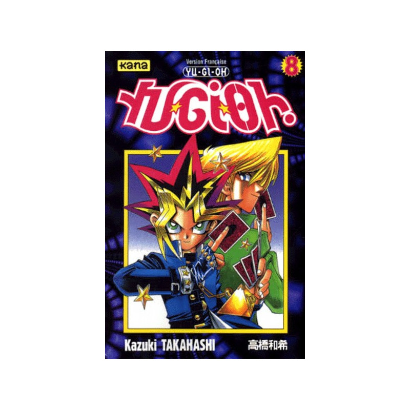 Yu-Gi-Oh ! - Tome 8