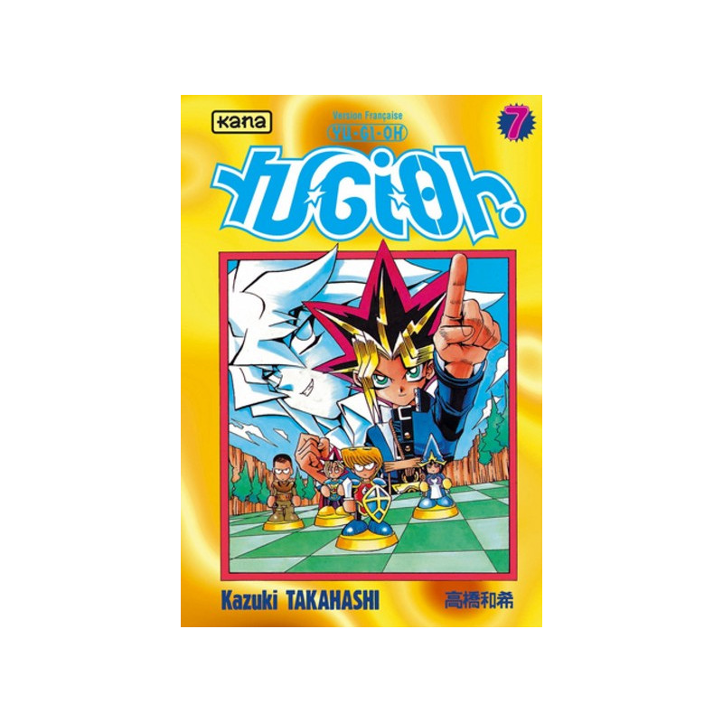 Yu-Gi-Oh ! - Tome 7