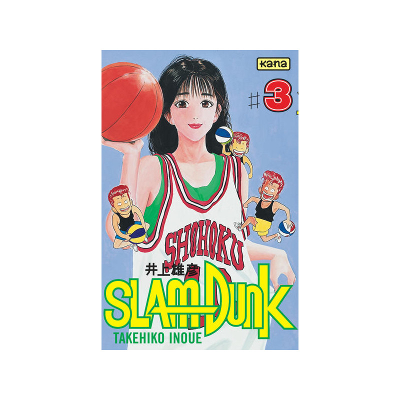 SLAM DUNK T3