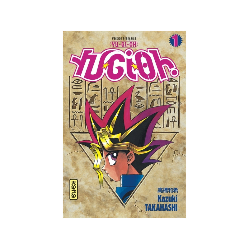Yu-Gi-Oh ! - Tome 1
