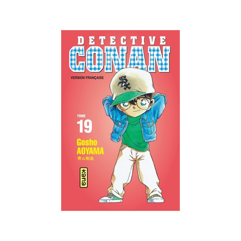 Détective Conan - Tome 19