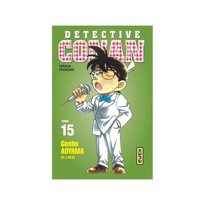 Détective Conan - Tome 15