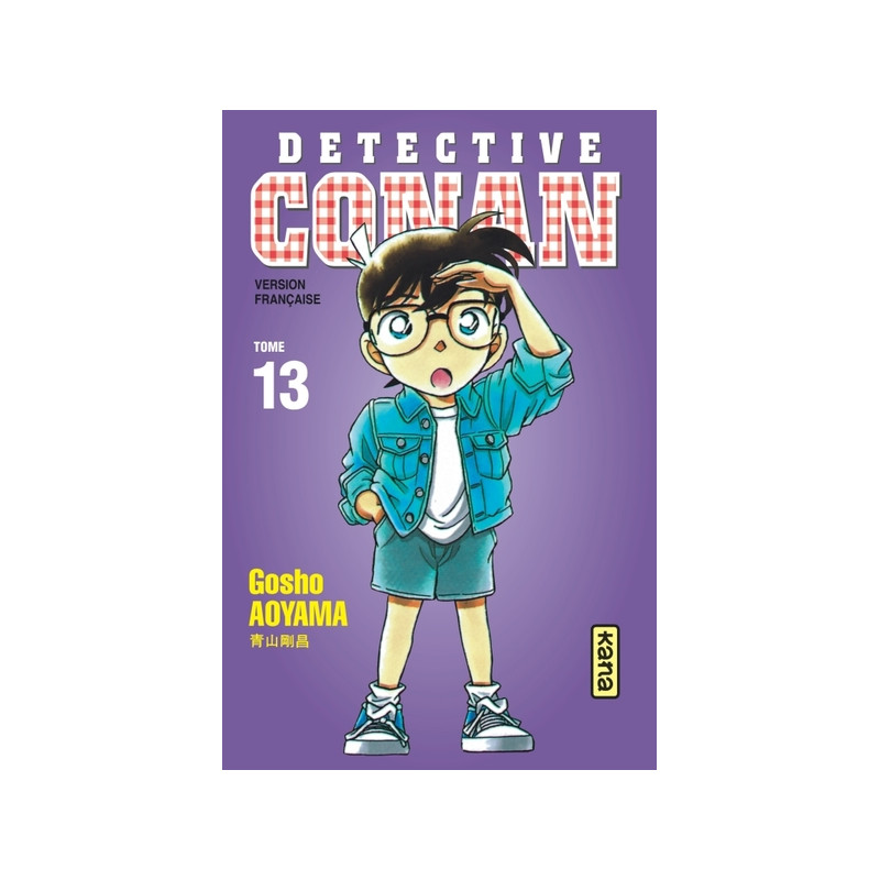Détective Conan - Tome 13