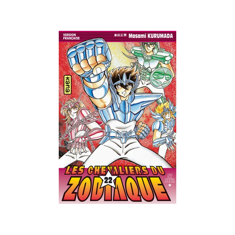 CHEVALIERS DU ZODIAQUE T22
