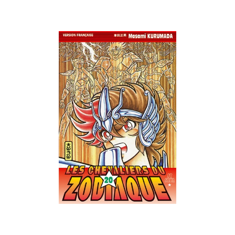 CHEVALIERS DU ZODIAQUE T20