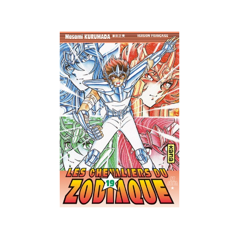 CHEVALIERS DU ZODIAQUE T19