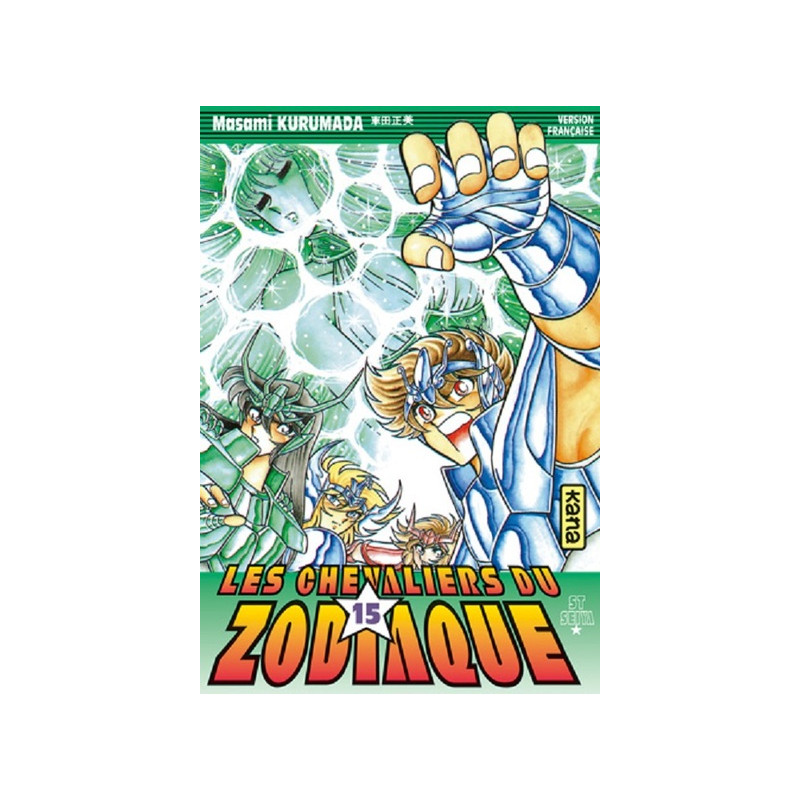 CHEVALIERS DU ZODIAQUE T15