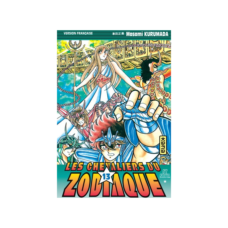 CHEVALIERS DU ZODIAQUE T13