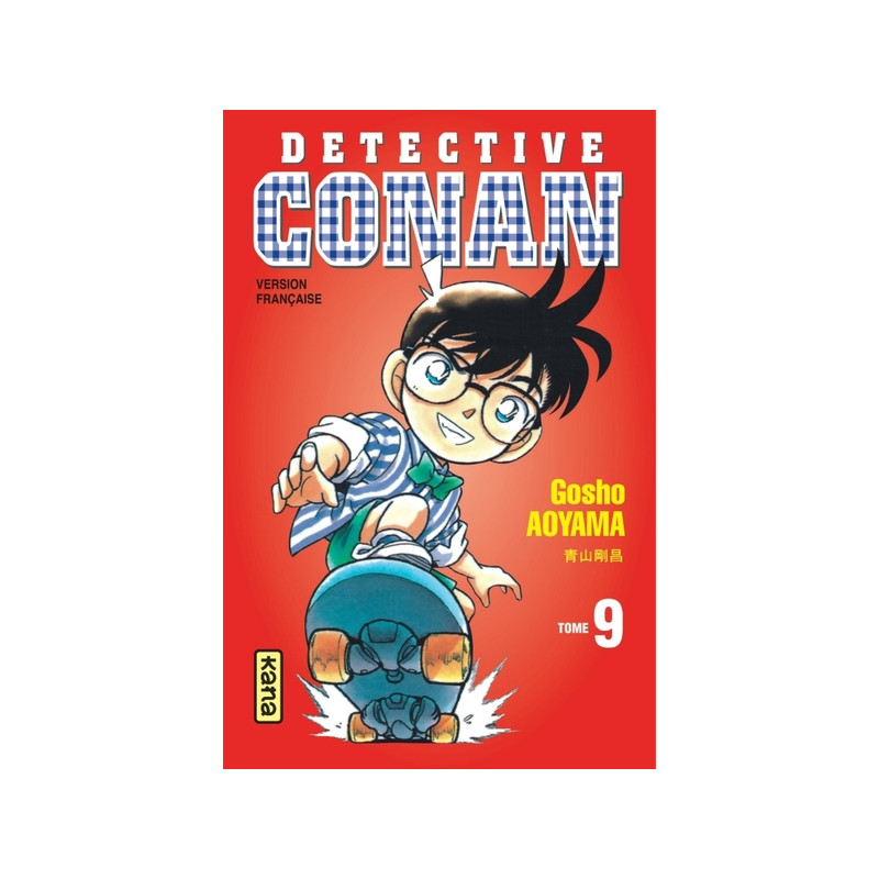 Détective Conan - Tome 9