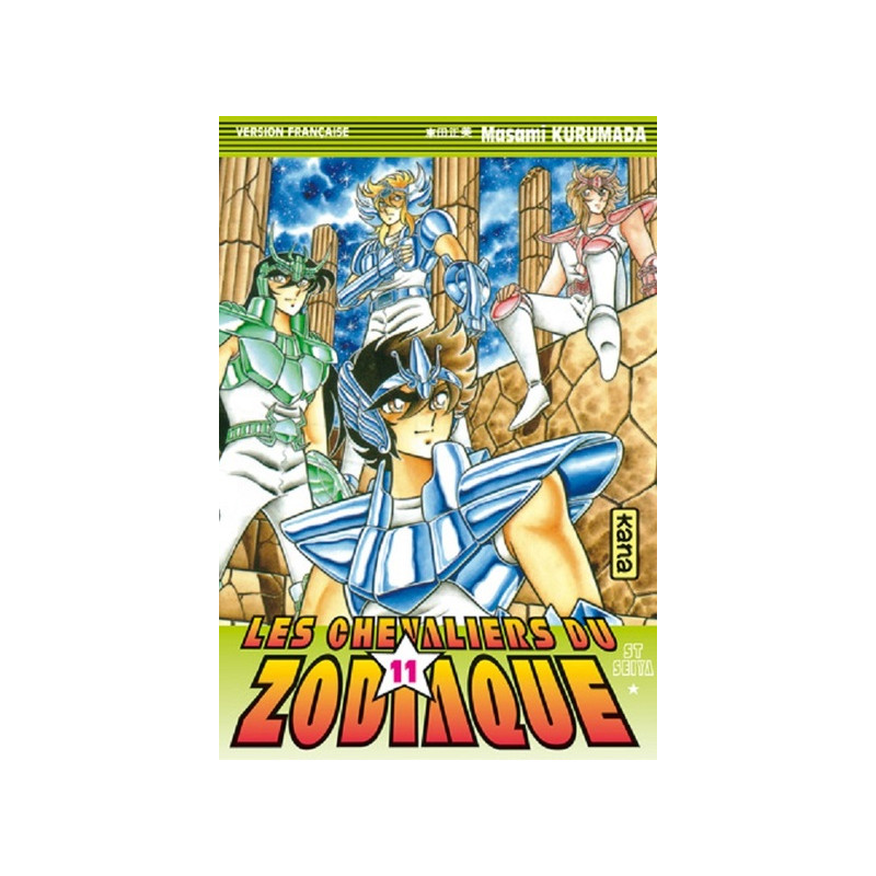 CHEVALIERS DU ZODIAQUE T11